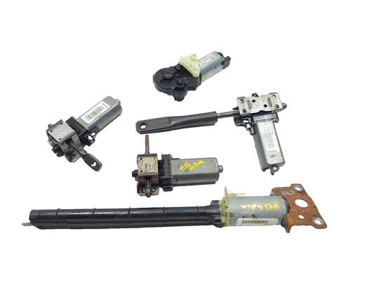 2010-1019 Jaguar XJ Front Seat Adjust Motor Passenger Right 5pcs OEM