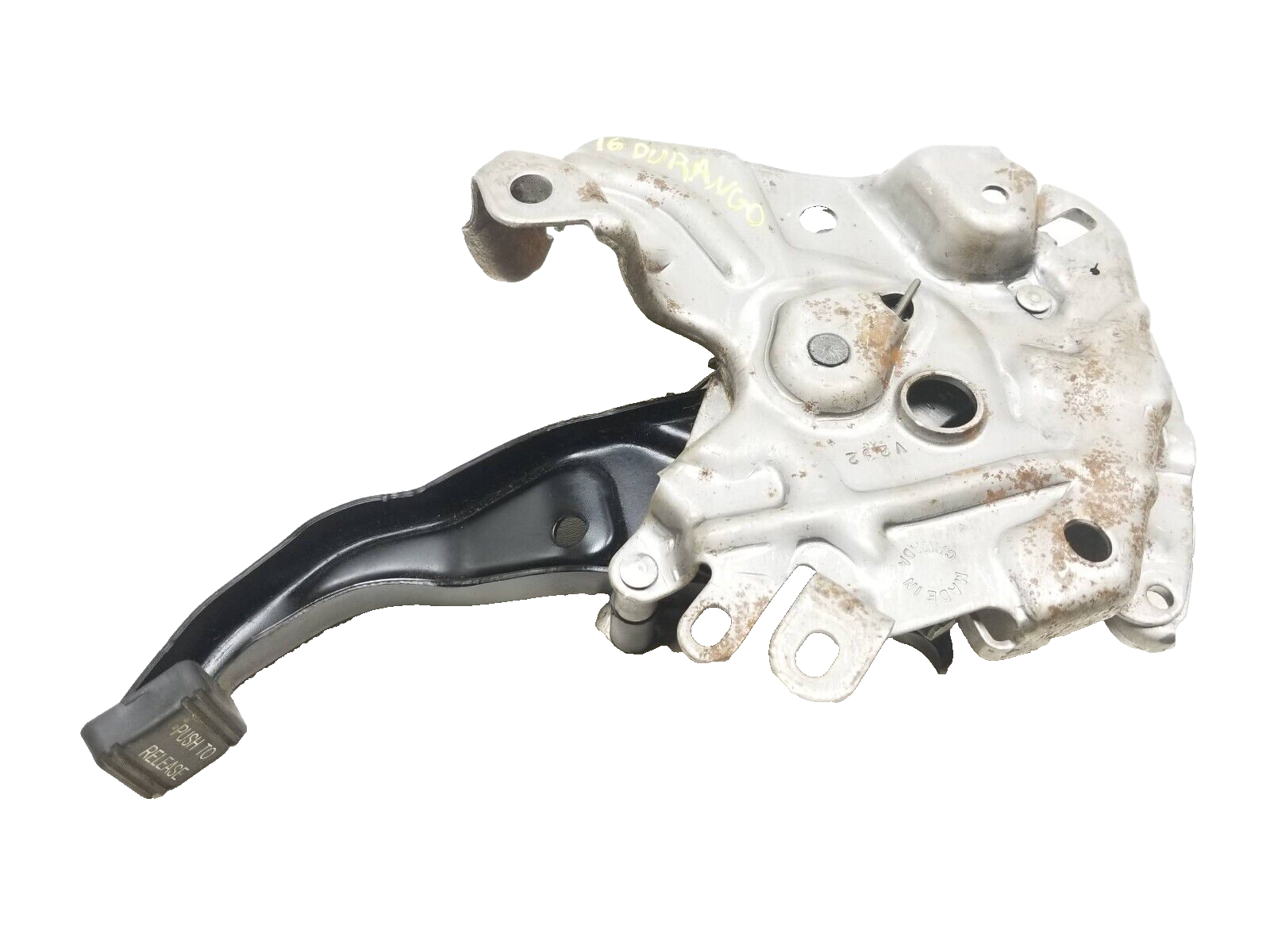 parking brake pedal 16