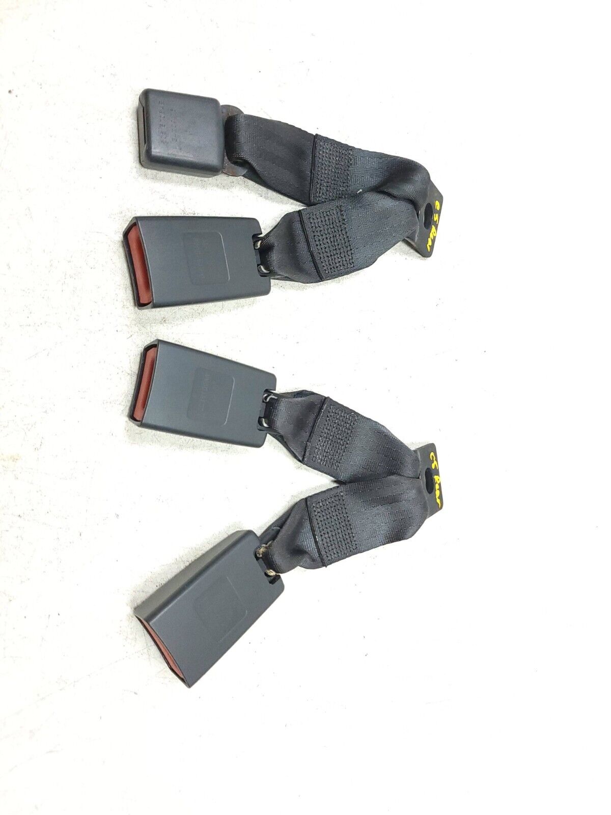 2009-2012 Dodge Caliber Rear Seat Belt Buckle Latch OEM
