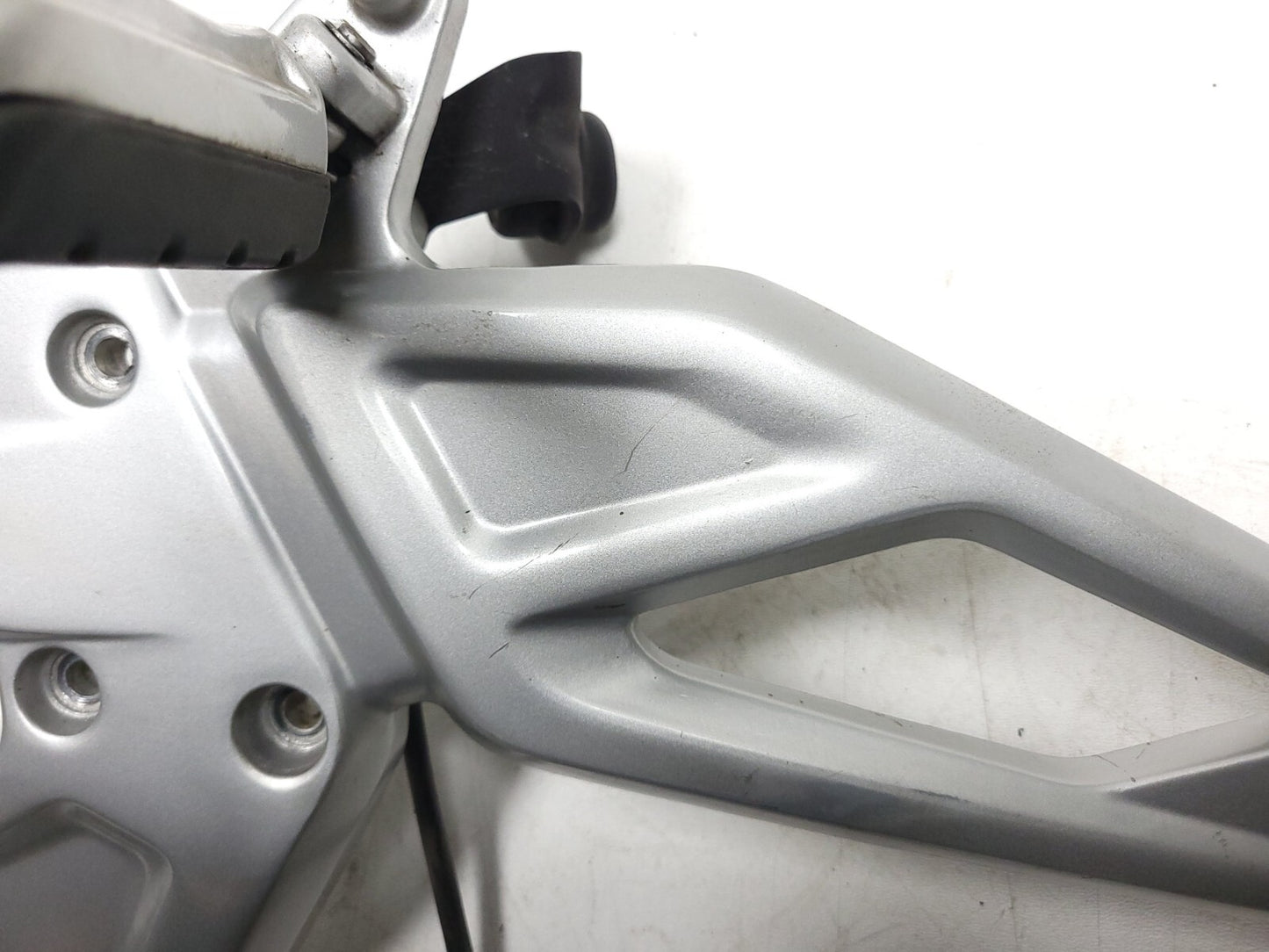 2017 - 2020 BMW G310r Left & Right Foot Peg W/ Mount Plate  OEM