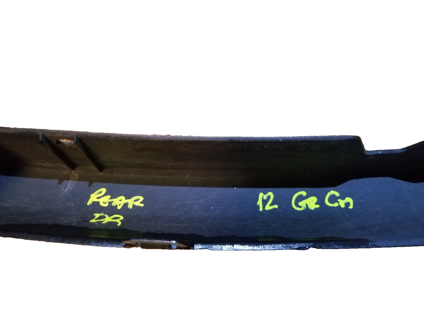 2012 Jeep Grand Cherokee Rear Left Driver Fender Flare Molding OEM