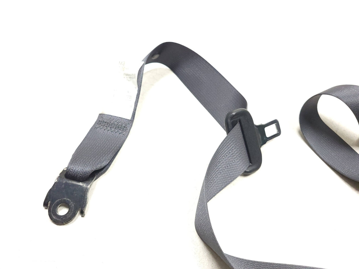 12-15 Subaru Impreza Rear Seat Belt 3pcs OEM Sedan