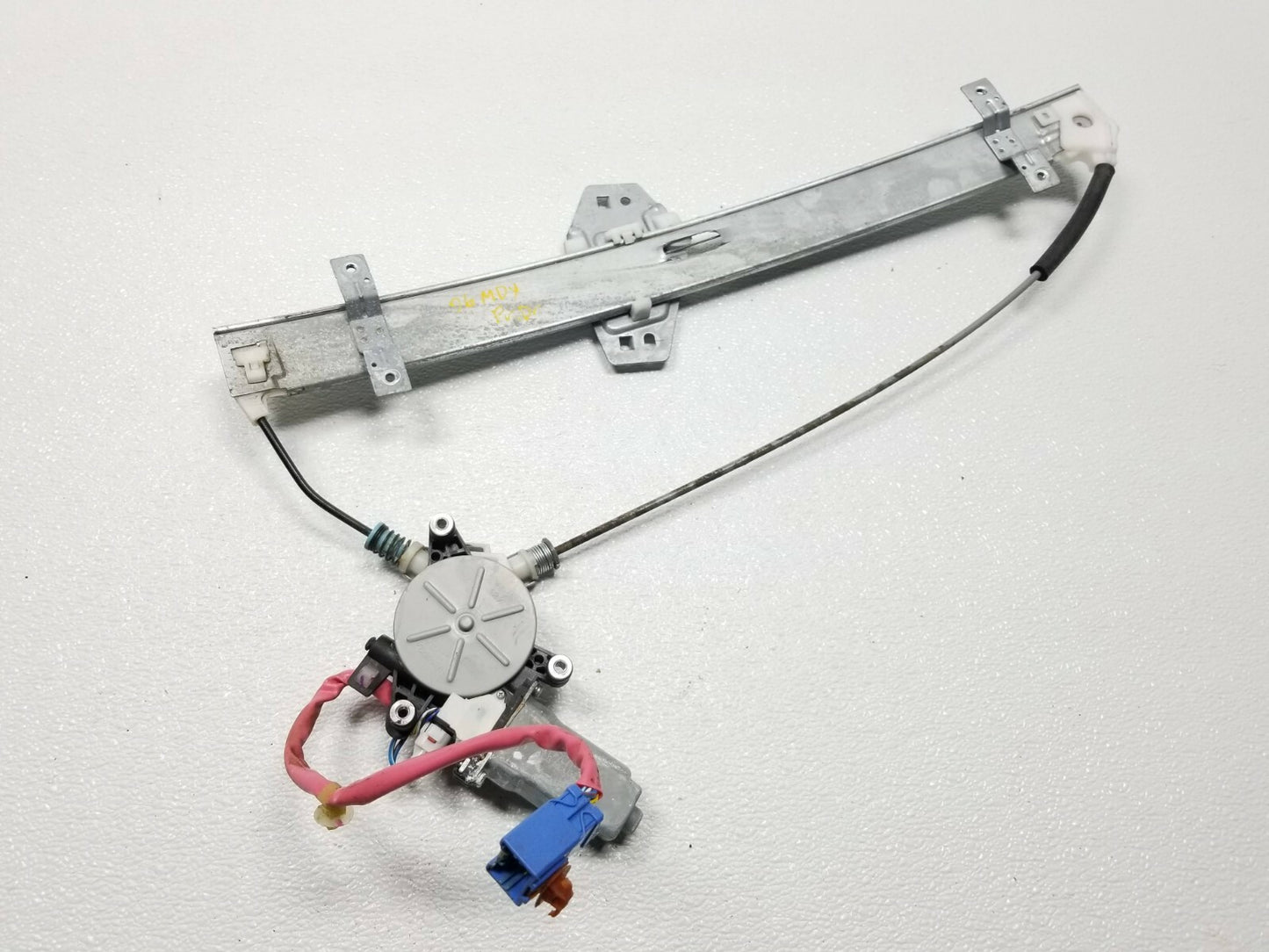 03 04 05 06 Acura Mdx Front Left Drive Door Window Regulator Motor OEM 55k Miles