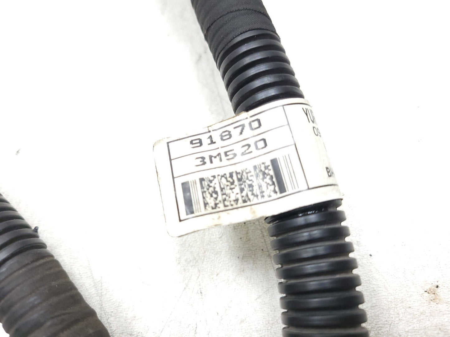 09-12 Hyundai Genesis Alternator Cable 91870-3m520 OEM 4.6l