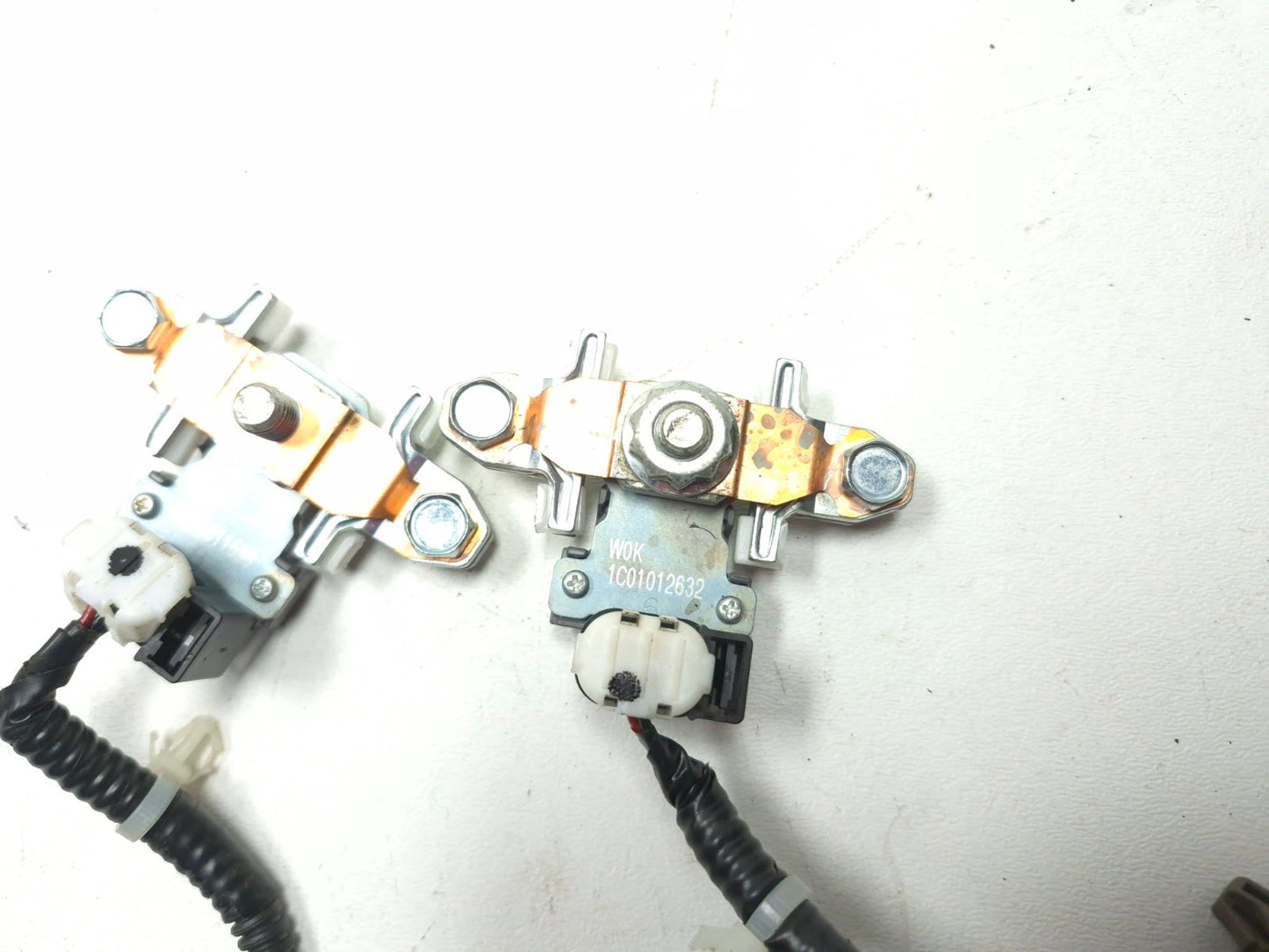 2012 Honda Cr-z Front Passenger Seat Weight Sensor OEM