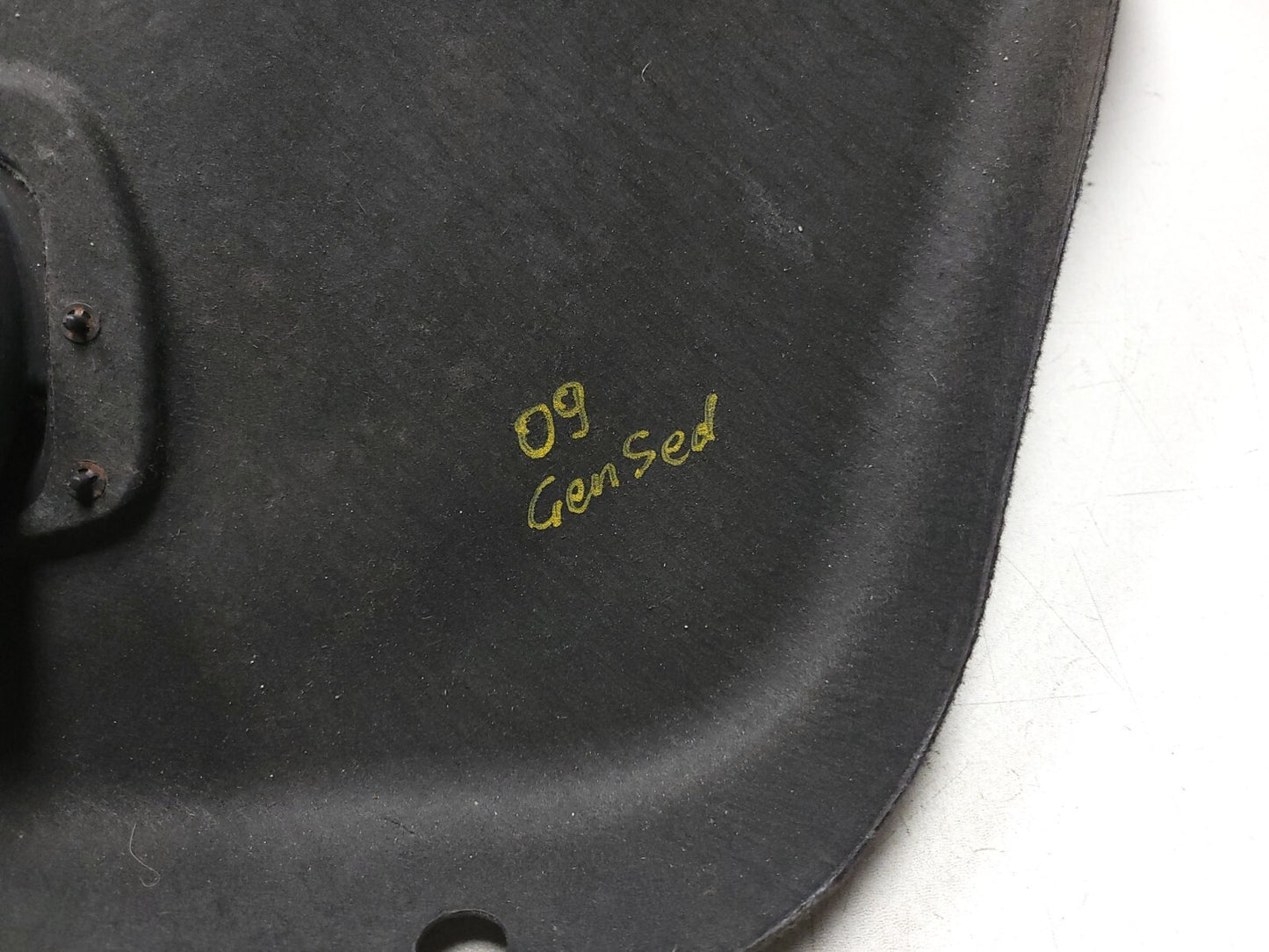 09 - 12 Hyundai Genesis Trunk Lid Liner Trim Panel OEM Sedan