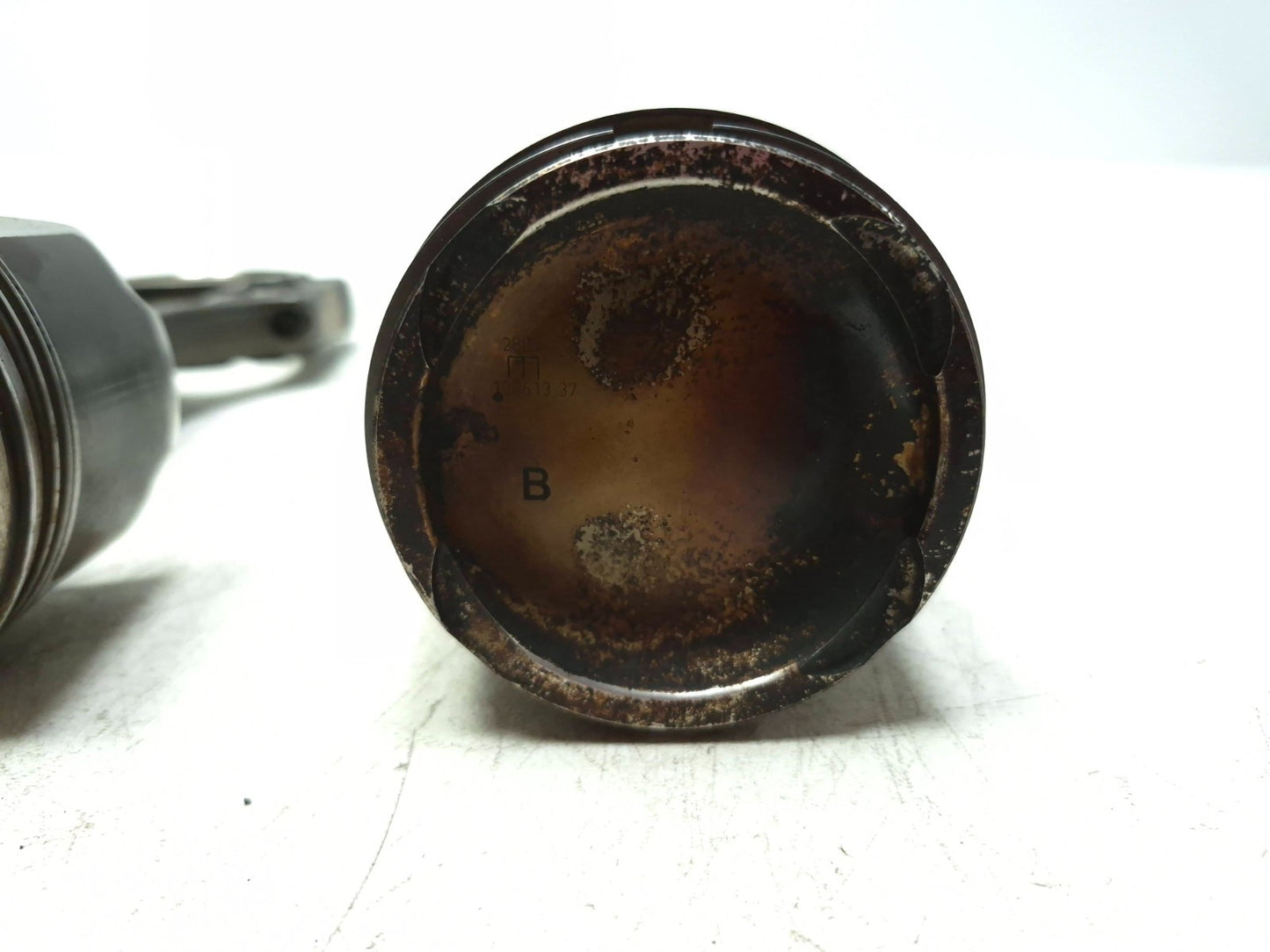 2014 Fiat 500l Piston W/ Connecting Rod 4pcs OEM