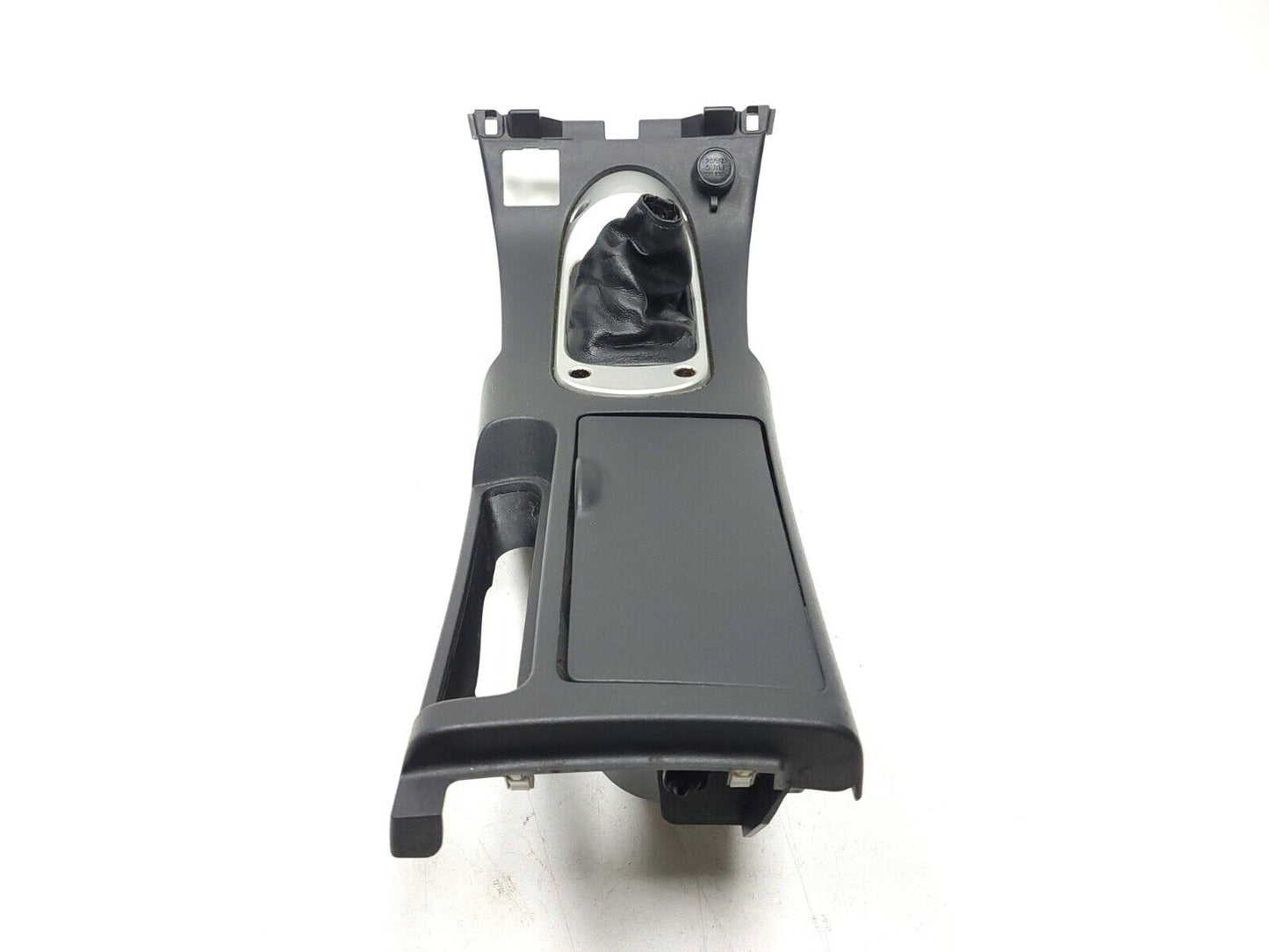 07-09 Mitsubishi Eclipse Spyder Center Console Gear Shifter Trim Cover Mt OEM