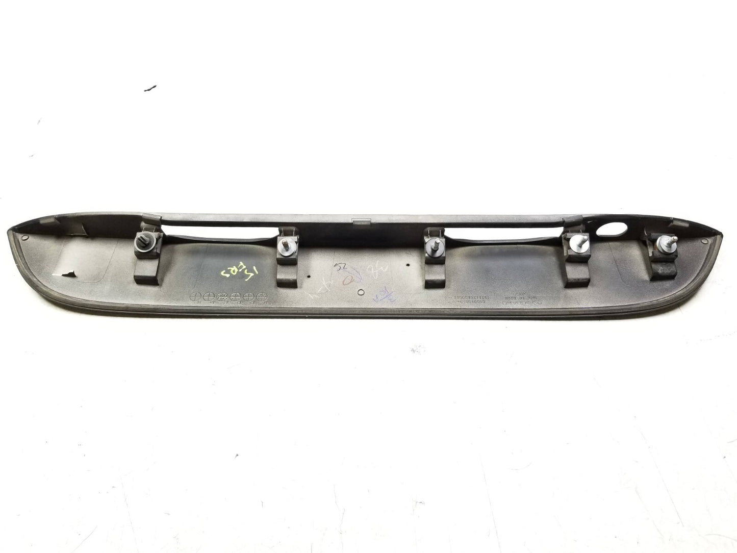 2013-2016 Scion Fr-s Trunk License Plate Bar Trim OEM