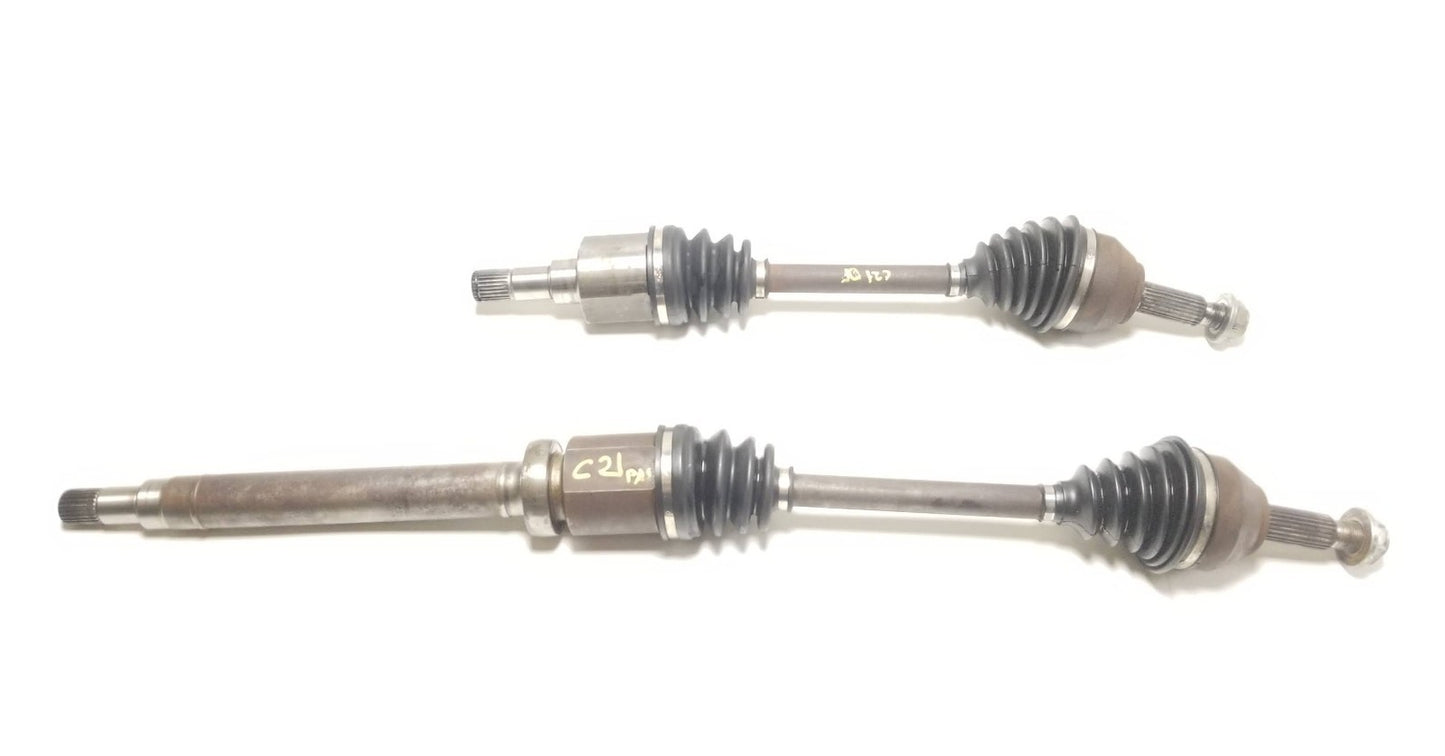 10 - 13 Ford Transit Connect Axle Shaft Front Left & Right Set OEM