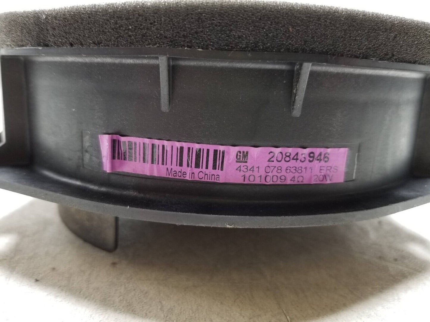 2010 - 2017 Chevrolet Equinox Door Audio Speaker Front & Rear 4pcs OEM