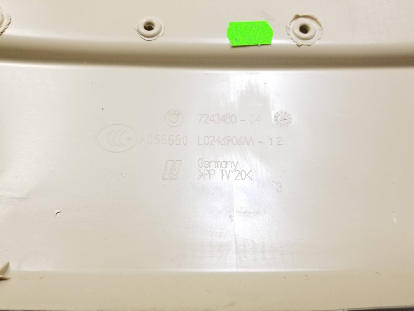 2013 - 2018 BMW 330xi F30 Front Seat Trim Cover Panel Driver Side Left OEM