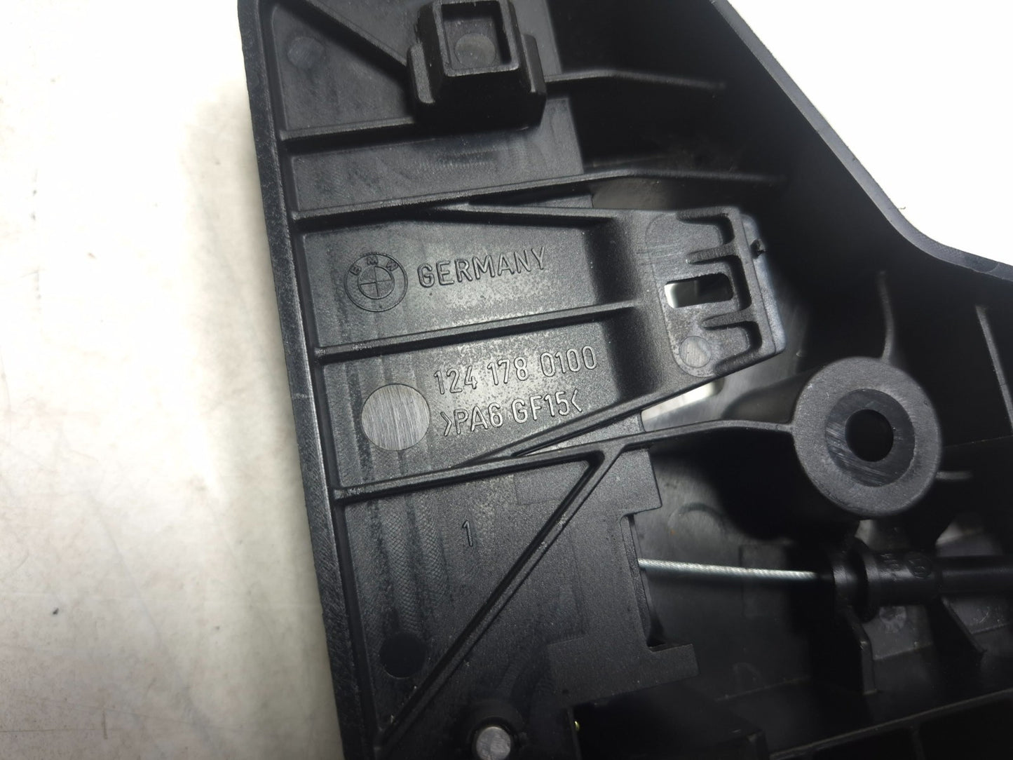 2013 BMW 328i F30 Rear Seat Fold Release Lock Latch Left & Right OEM