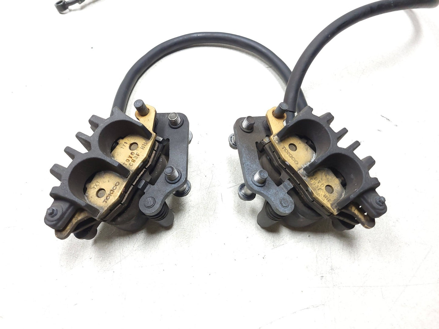 2012 Kawasaki Versys Le650c Front Brake Caliper Pair OEM