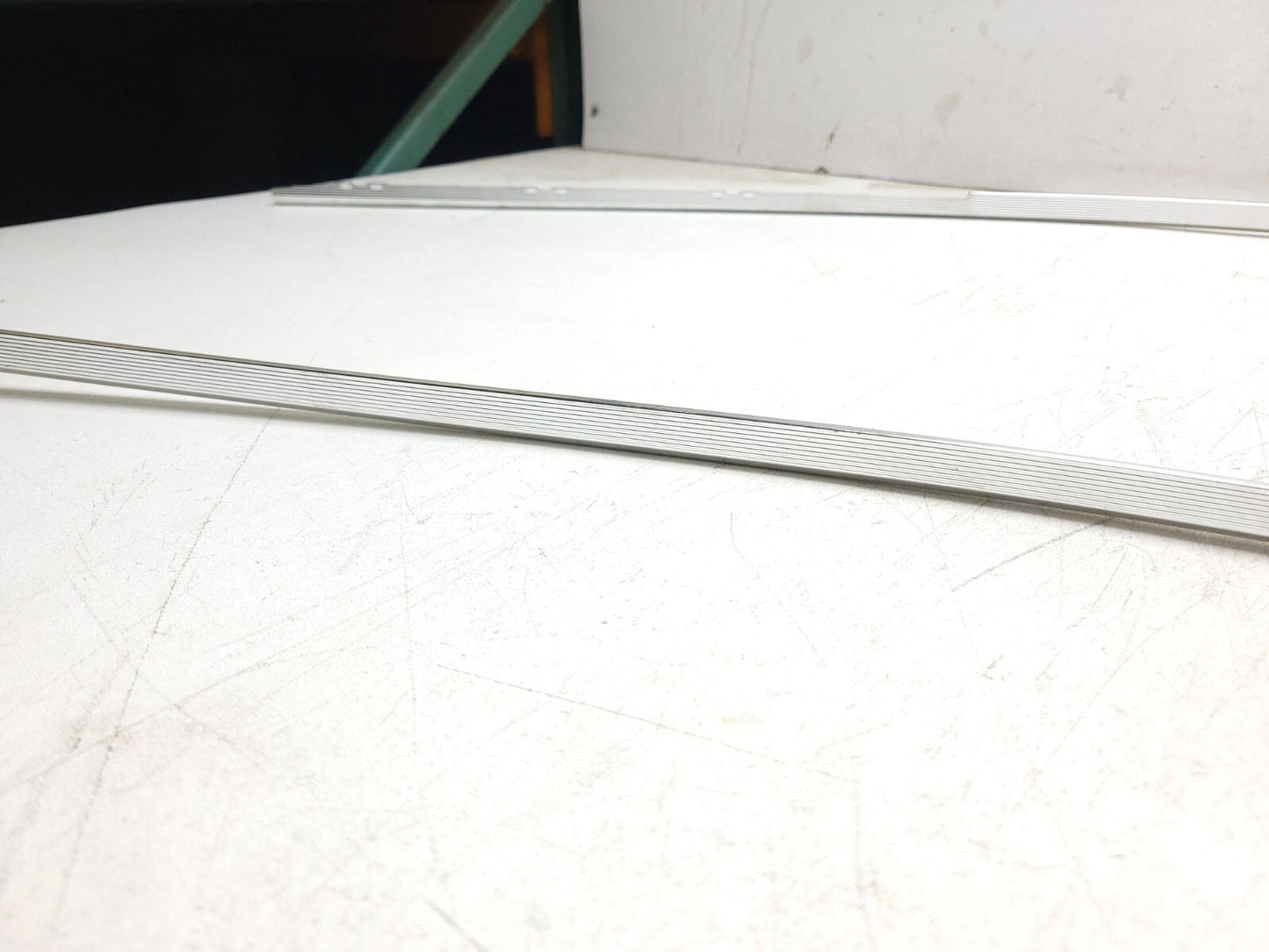 2009 Audi A4 Sedan Upper Roof Trim Molding Left & Right Pair OEM