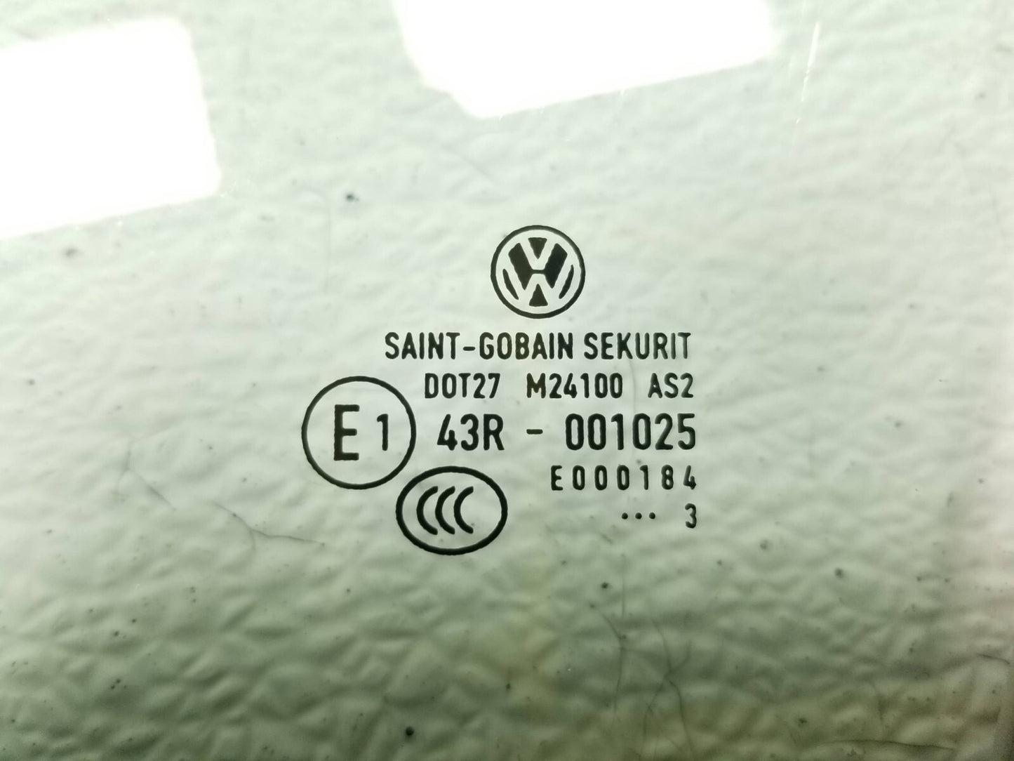 10 11 12 13 14 VW Golf GTI Window Glass Front Door Driver Side Left OEM