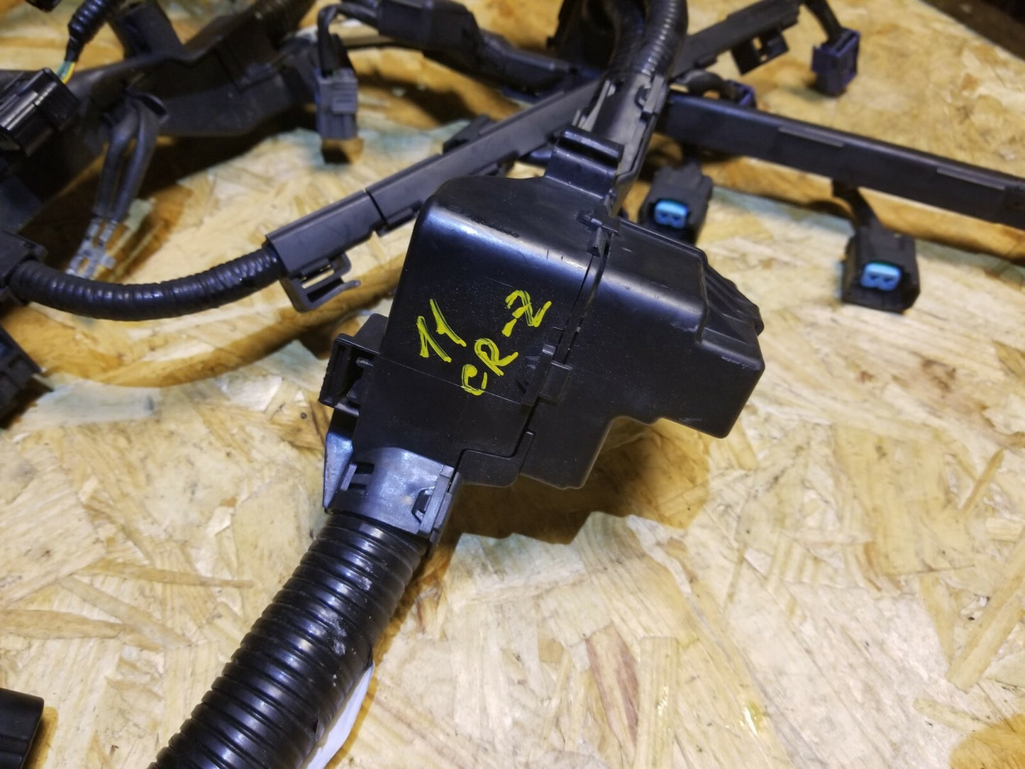 2011 Honda Cr-z Crz Engine Wire Harness OEM