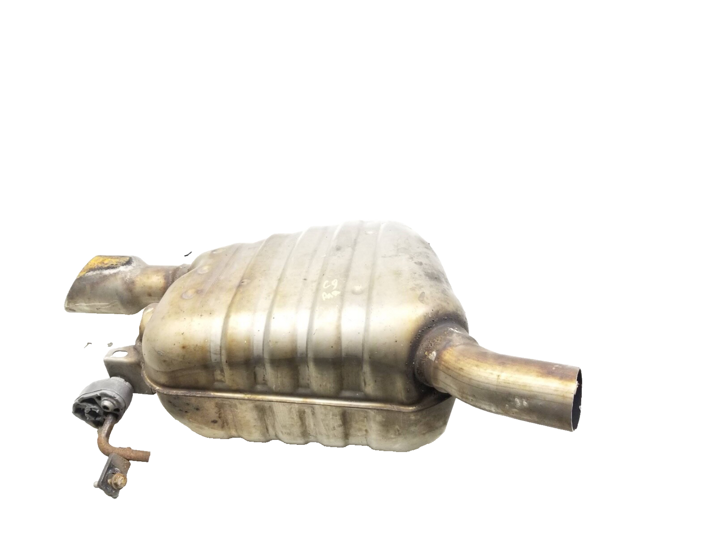 2009 - 2012 Audi Q5 Exhaust Muffler Rear Passenger Side Right OEM