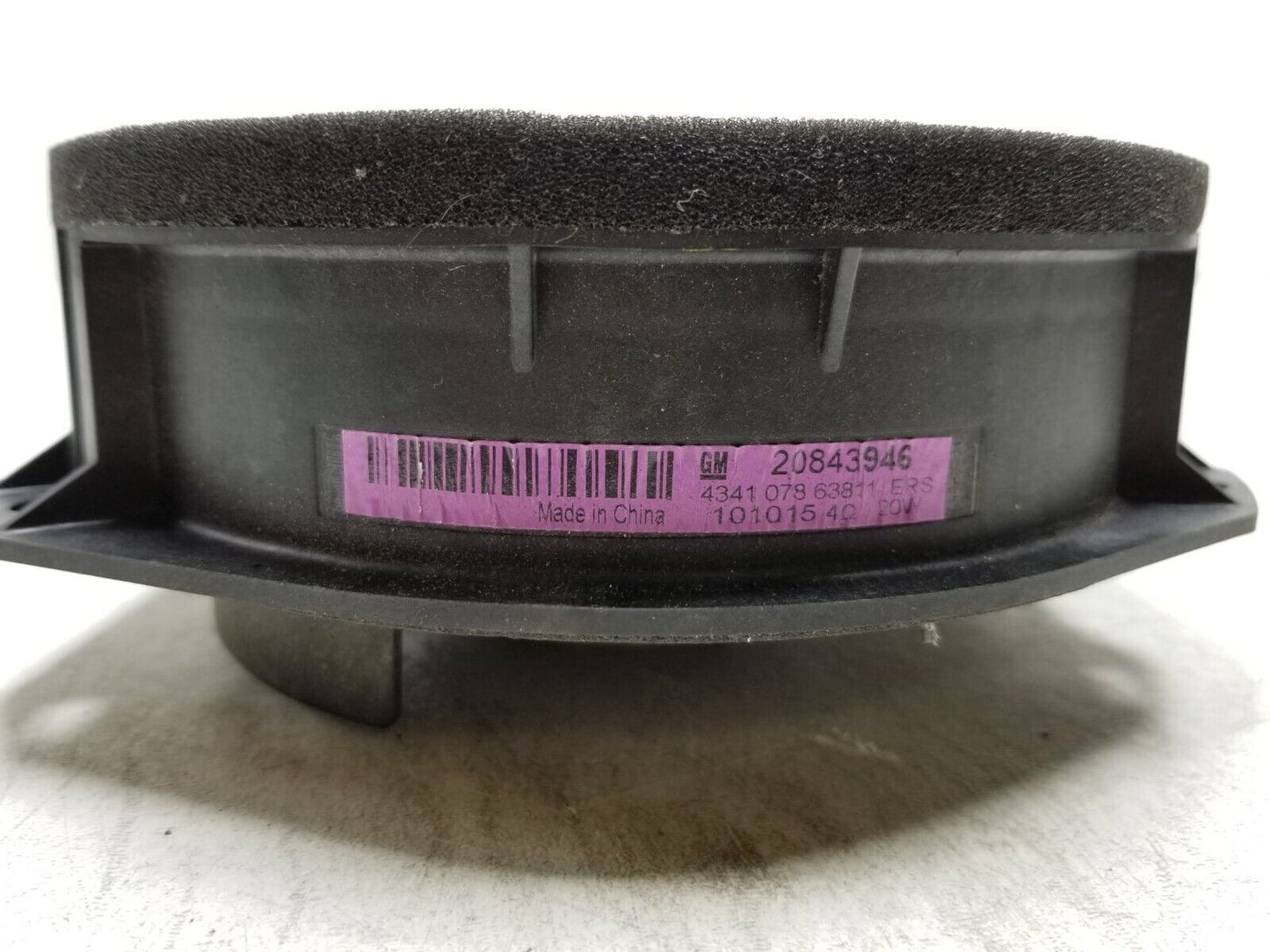 2010 - 2017 Chevrolet Equinox Door Audio Speaker Front & Rear 4pcs OEM