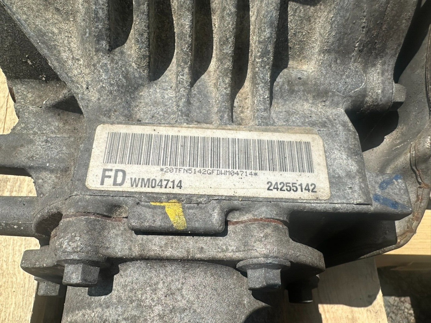10-17 Transfer Case Assembly 84953426 GMC Terrain Chevy Equinox 2.4l Code: Agd