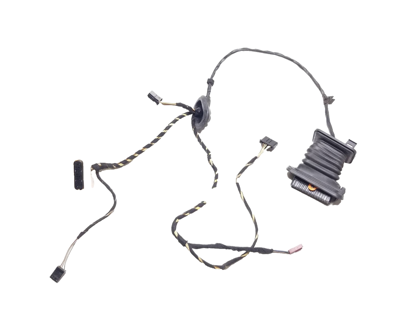 2010 - 2014 VW Golf GTI Door Wire Wiring Harness Rear Passenger Side Right OEM
