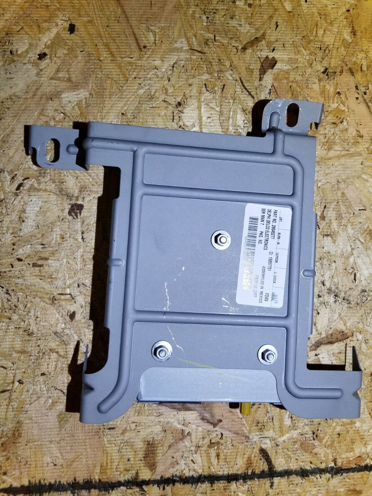 07 08 09 Cadillac SRX Satellite Radio Control Module Computer OEM