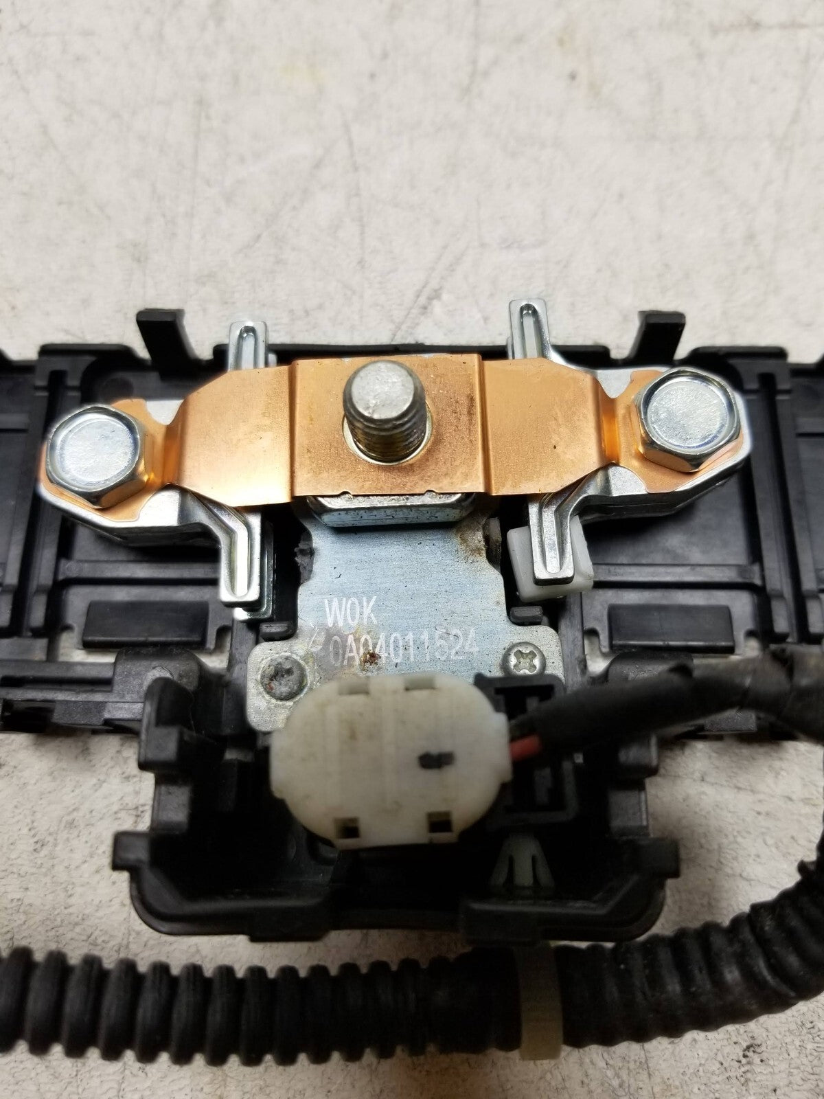 2012 Acura Tl Weight Sensor Front Passenger Seat 2pcs OEM