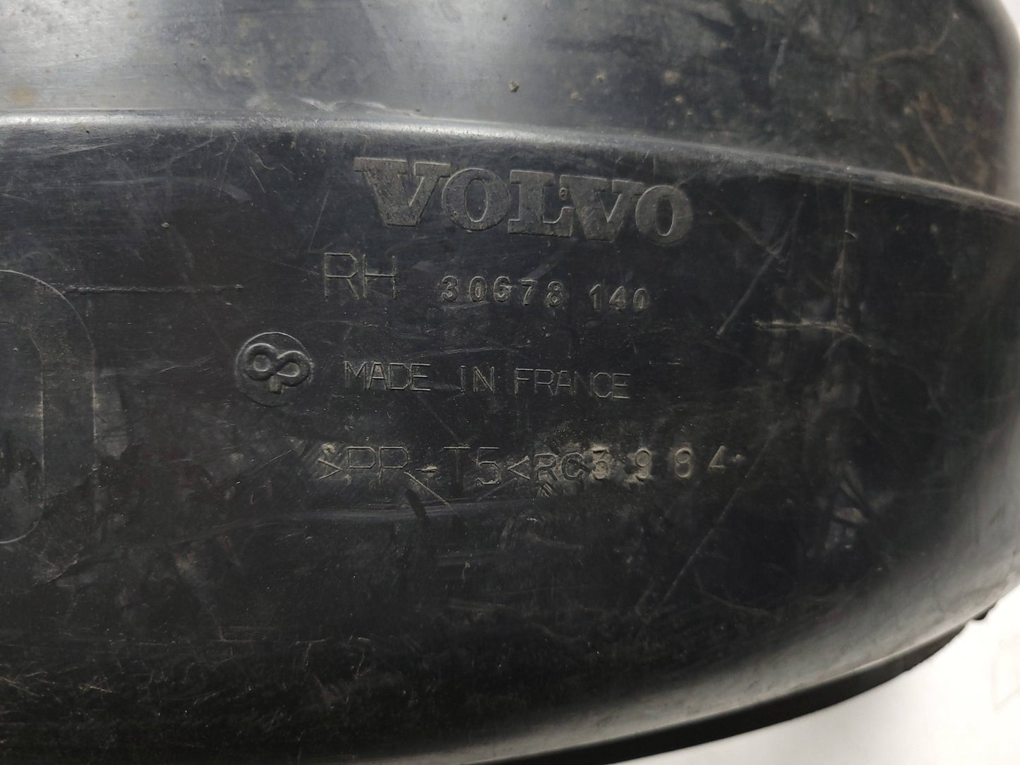 2007 Volvo S40 Fender Liner Splash Guard 4pcs OEM