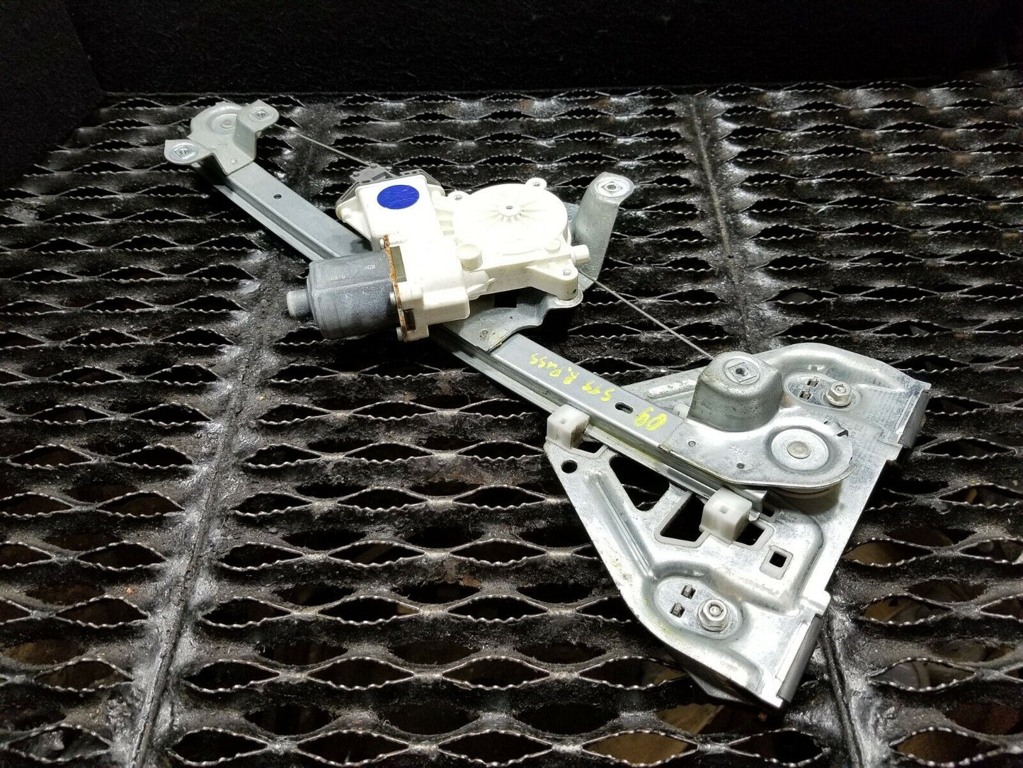 06 07 08 09 Cadillac STS Rear Right Pass Side Window Regulator Motor OEM 62k Mi