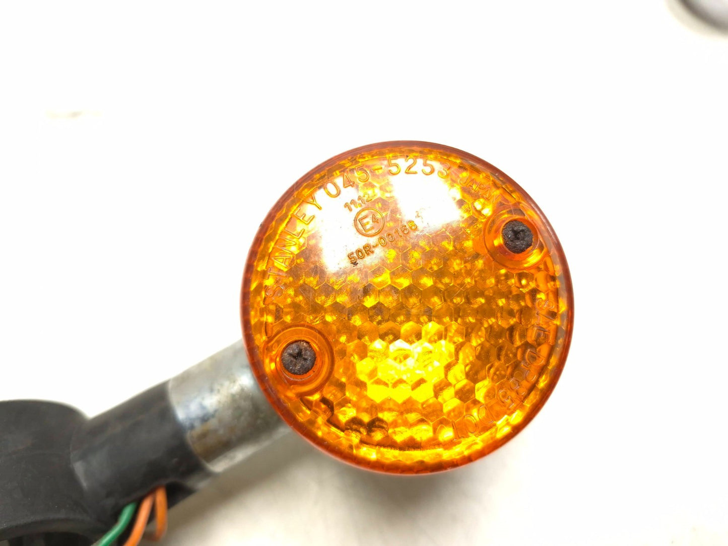 1997 Honda Magna 750 Vf750c Front Turn Signal Left & Right Pair OEM