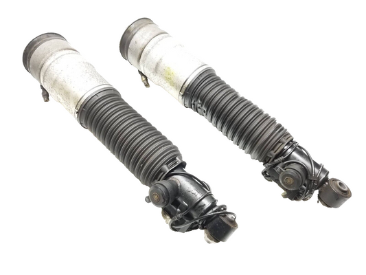 09 10 11 12 BMW 7 Rear Shock Strut Absorber Pair Air Spring OEM