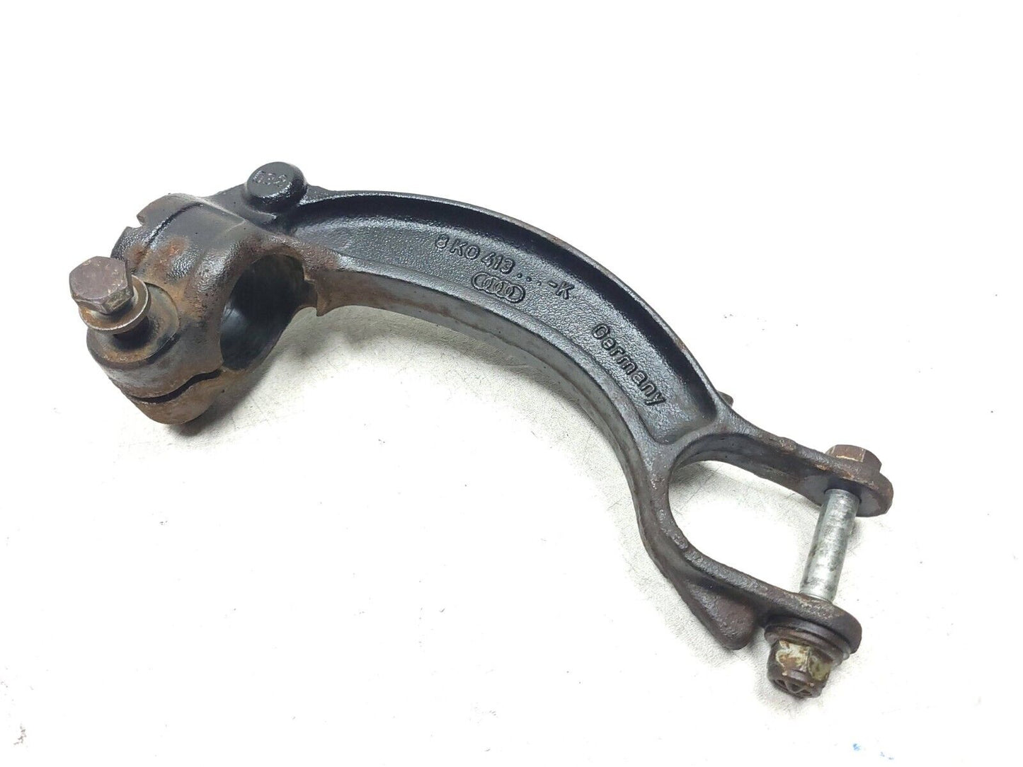 09-12 Audi A4 Quattro Front Control Arm Strut Fork Passenger Side Right OEM