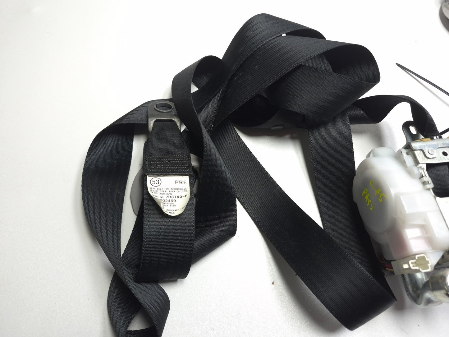 2010 Lexus Hs250h Front Seat Belt Retractor Left & Right OEM