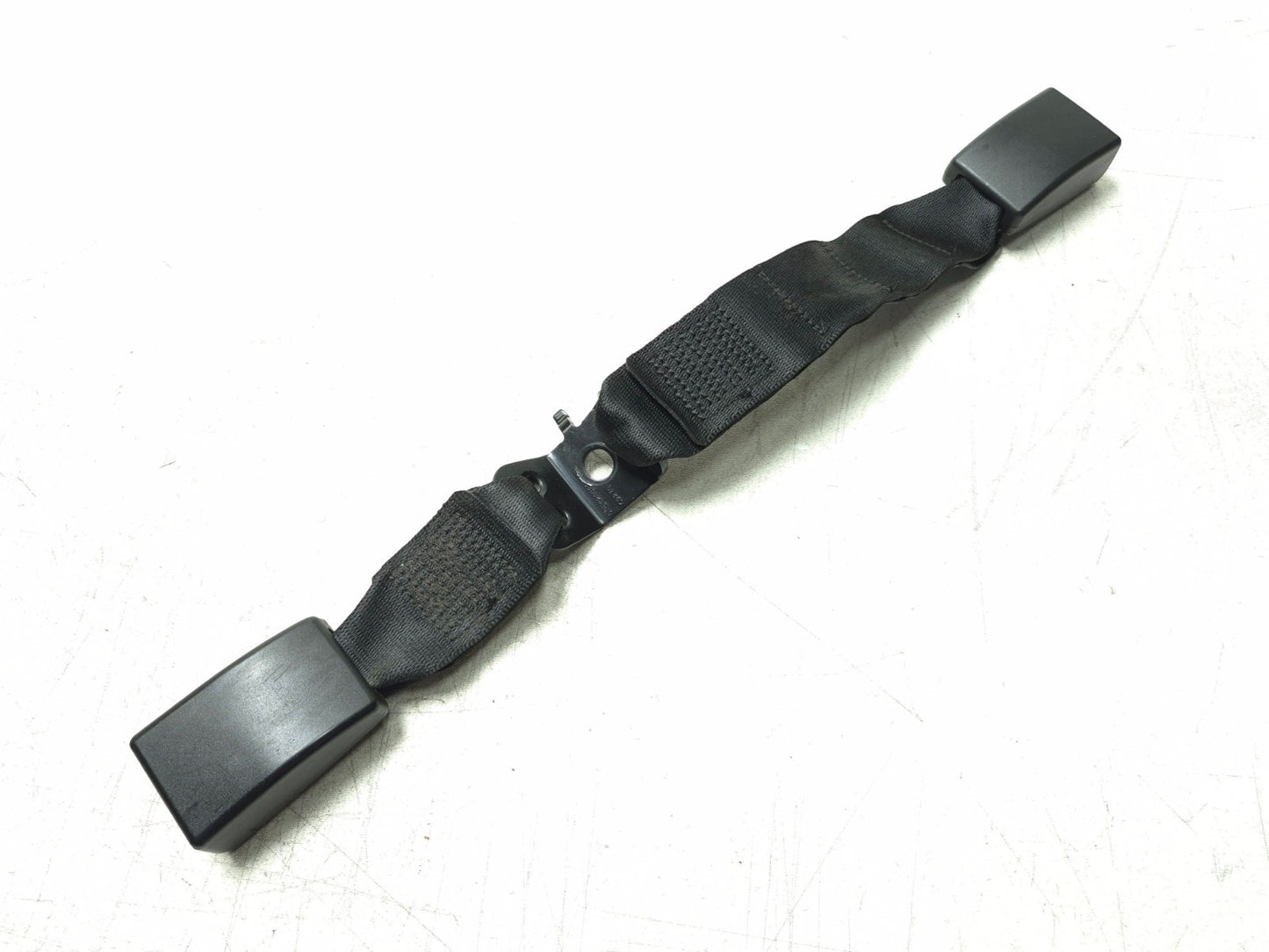 2013 BMW 328i F30 Rear Seat Belt Buckle 3 Pcs OEM