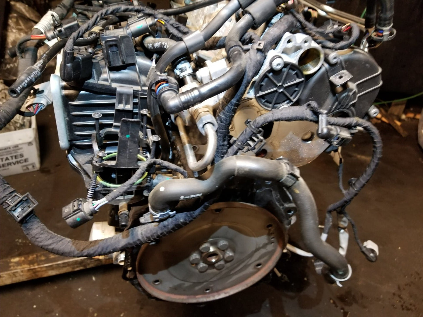 19 20 21 Volkswagen Jetta Engine Motor 1.4l Vin 5 (5th Digit, Id Dgxa ) 61k ā