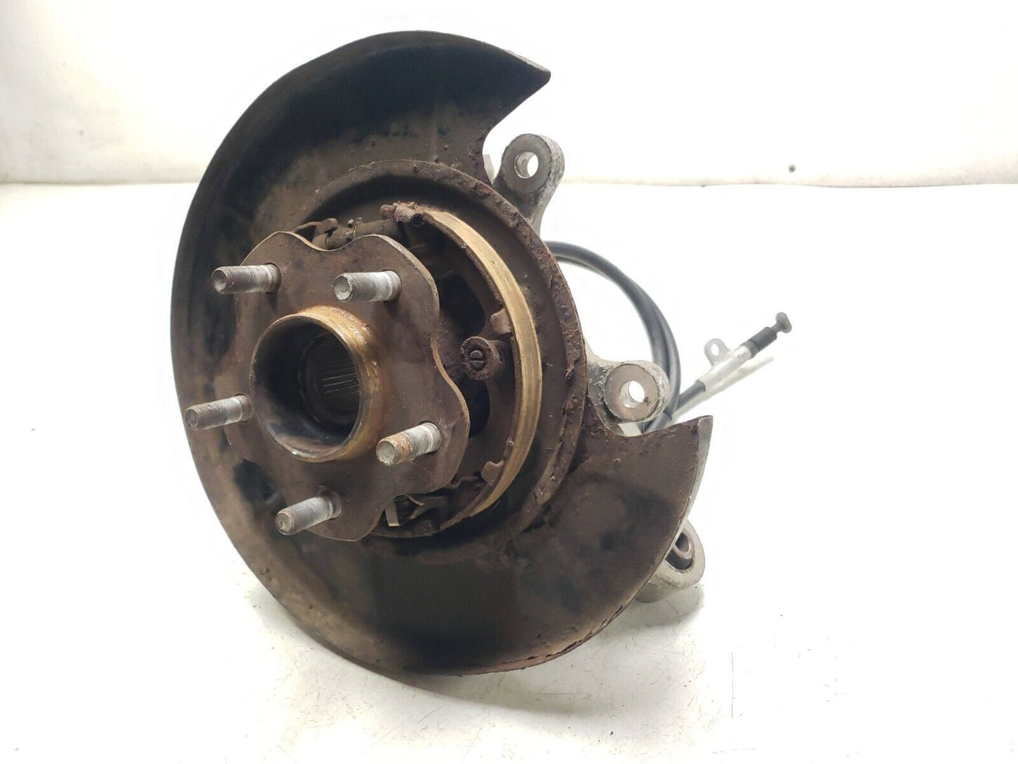 06 - 09 Infiniti M35 Spindle Knuckle Rear Passenger Right Side AWD OEM