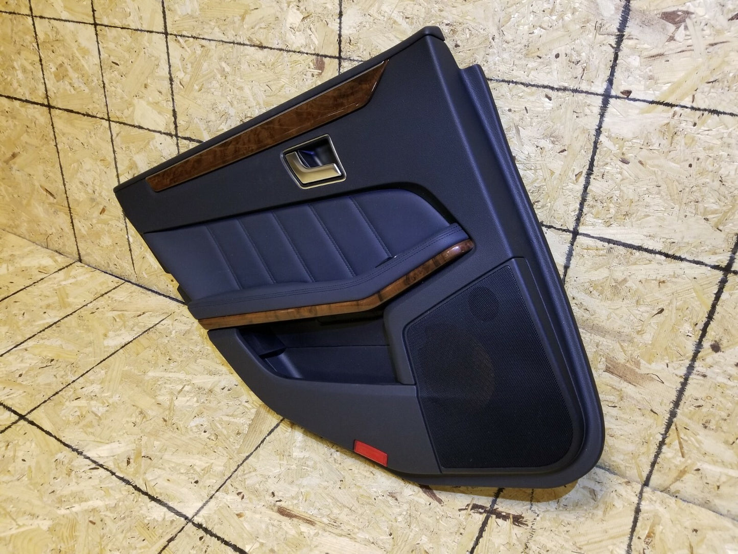 2013 Mercedes E350 Rear Driver Door Panel OEM