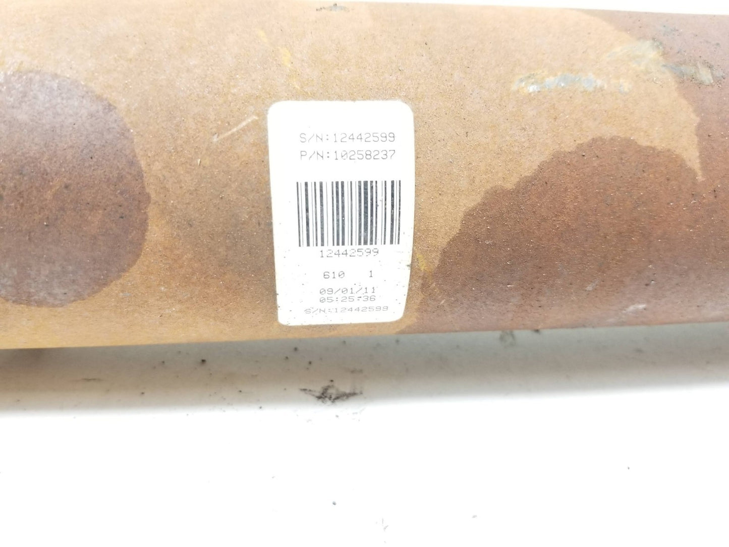 2012 Jeep Grand Cherokee Rear Drive Shaft OEM