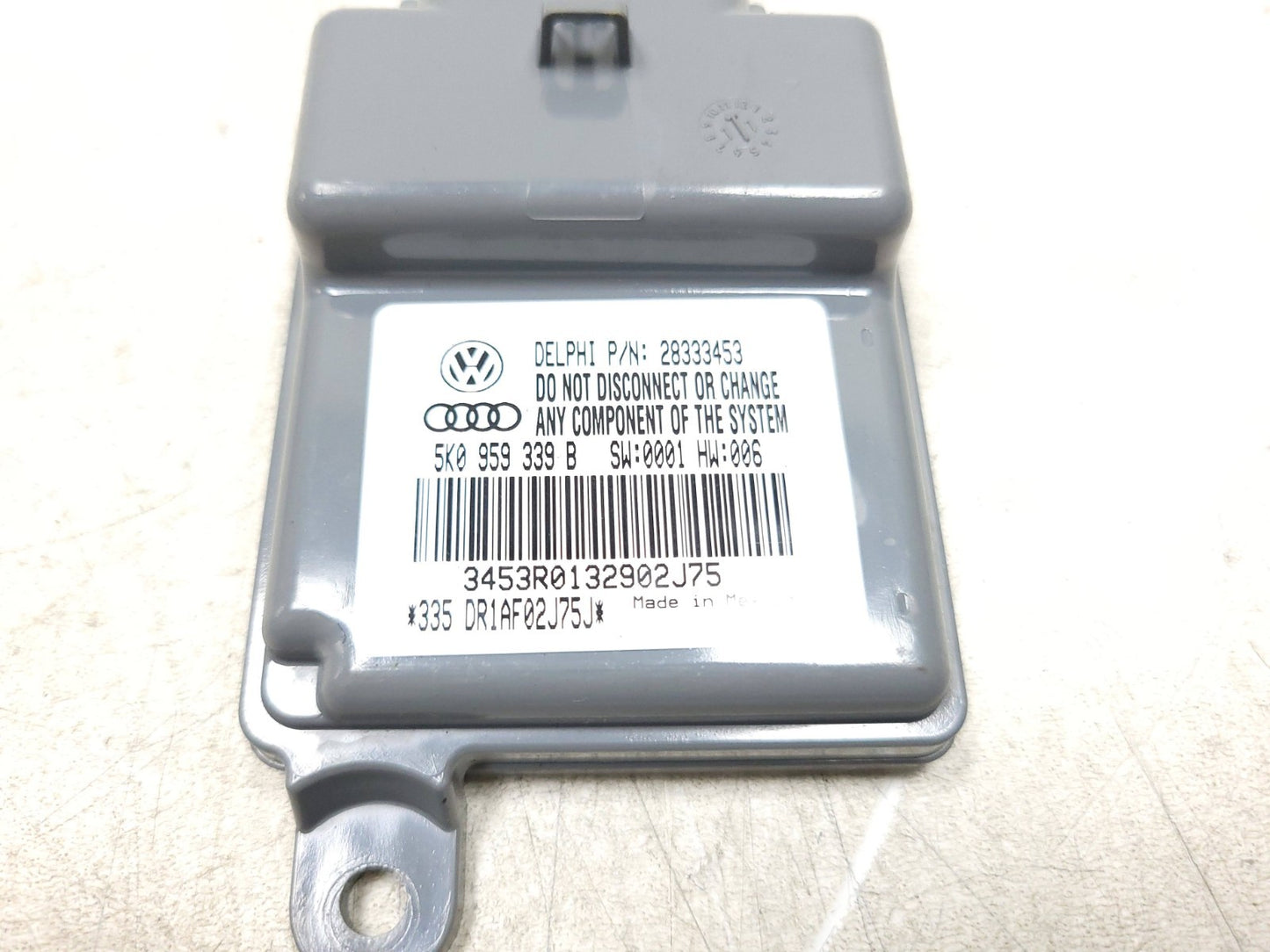 2010 - 2014 VW Golf GTI Seat Occupant Detection Module OEM