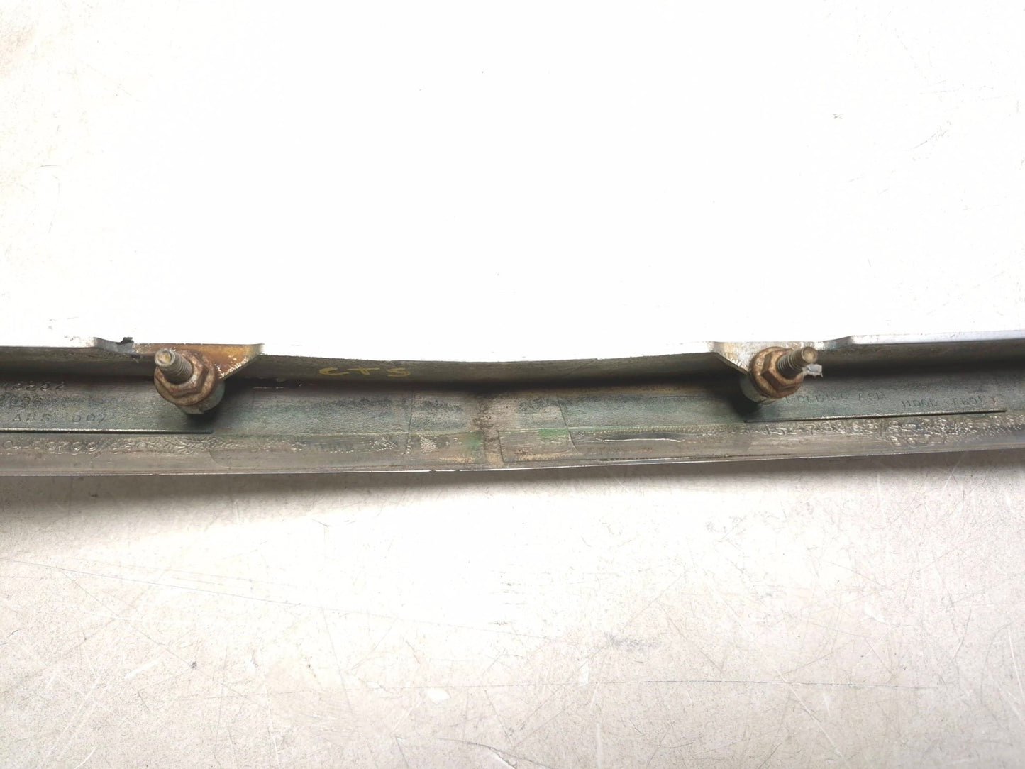 2007 Cadillac Сts Front Hood Chrome Molding Trim OEM