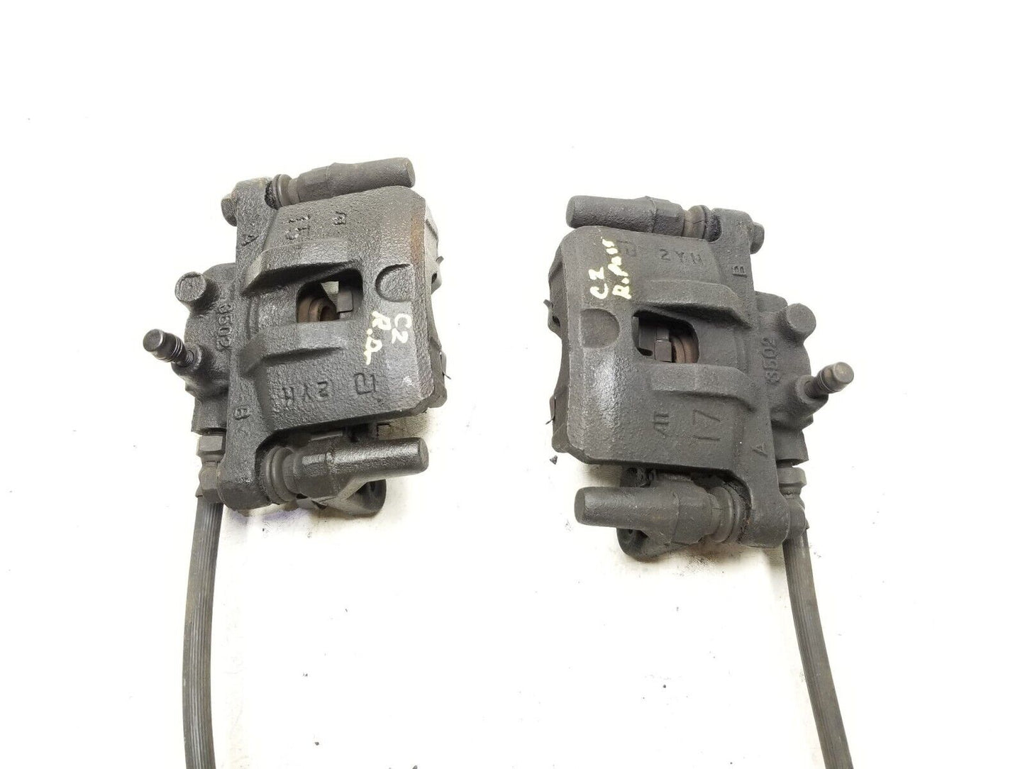 11-14 Chrysler 200 Rear Brake Caliper Left & Right Pair OEM