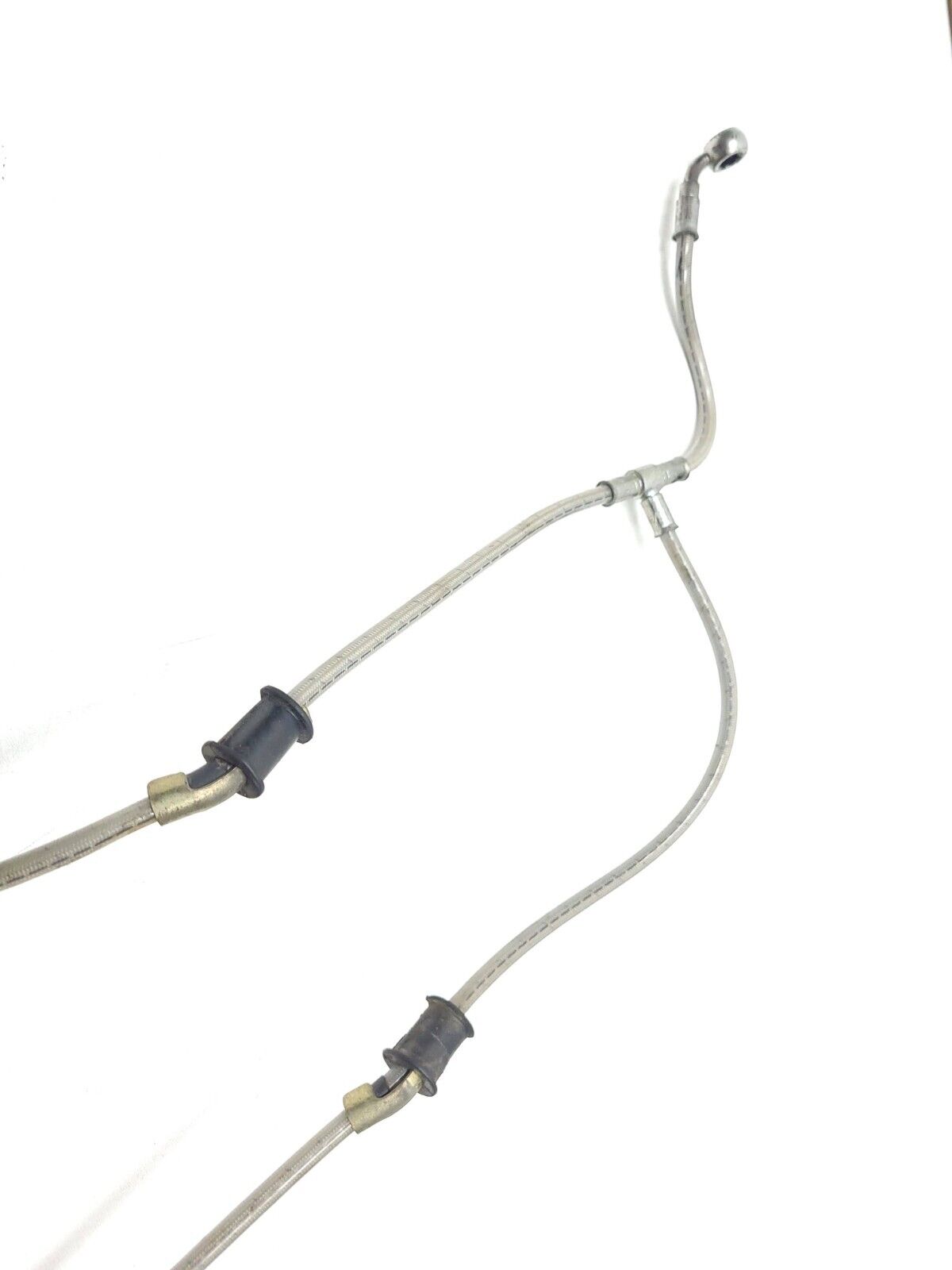 02-06 Ducati Monster M600 620 Front Brake Caliper & Btacket Pair OEM