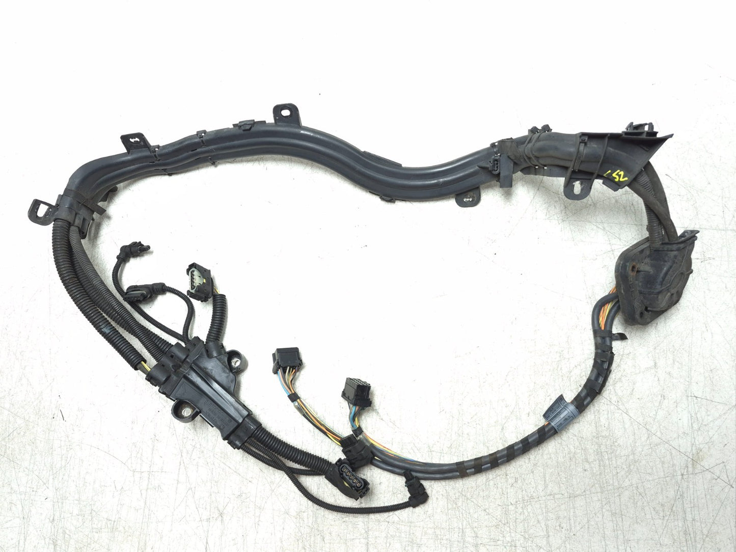 2008 BMW X6 E71 Rear Differential Final Drive Wiring Harness Plug OEM