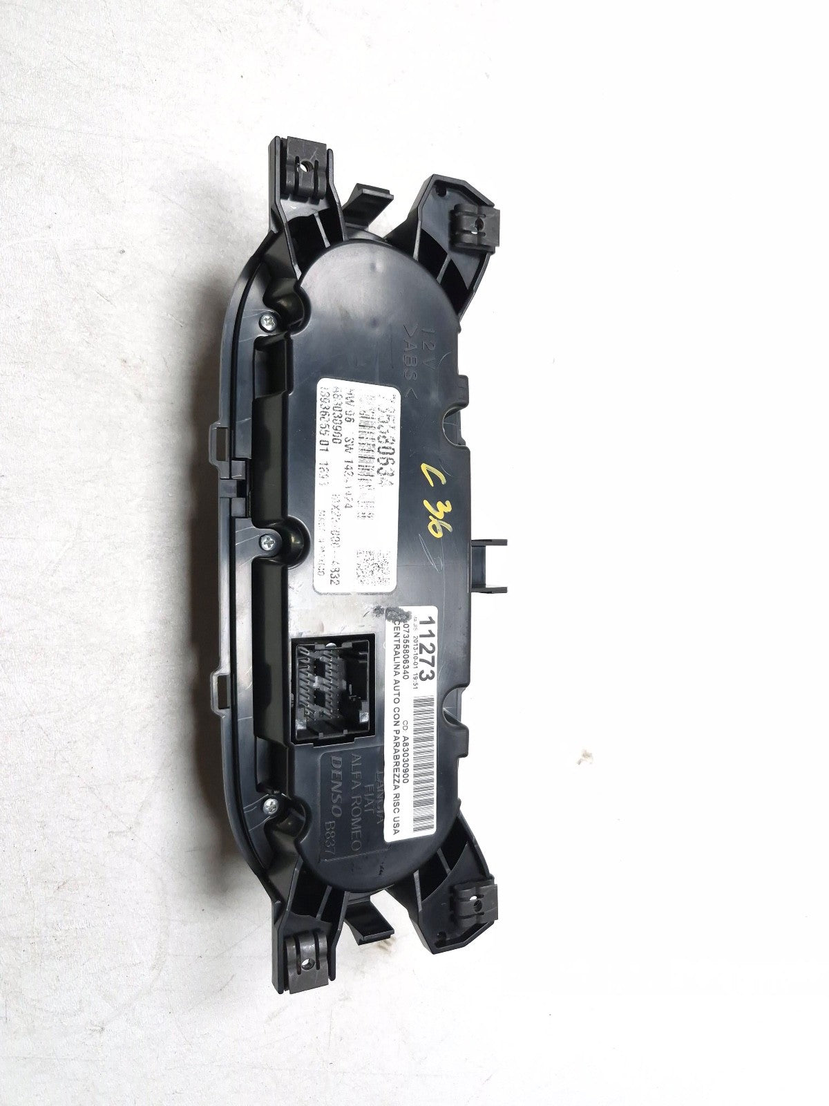 2014 Fiat 500l AC Heater Control Panel OEM