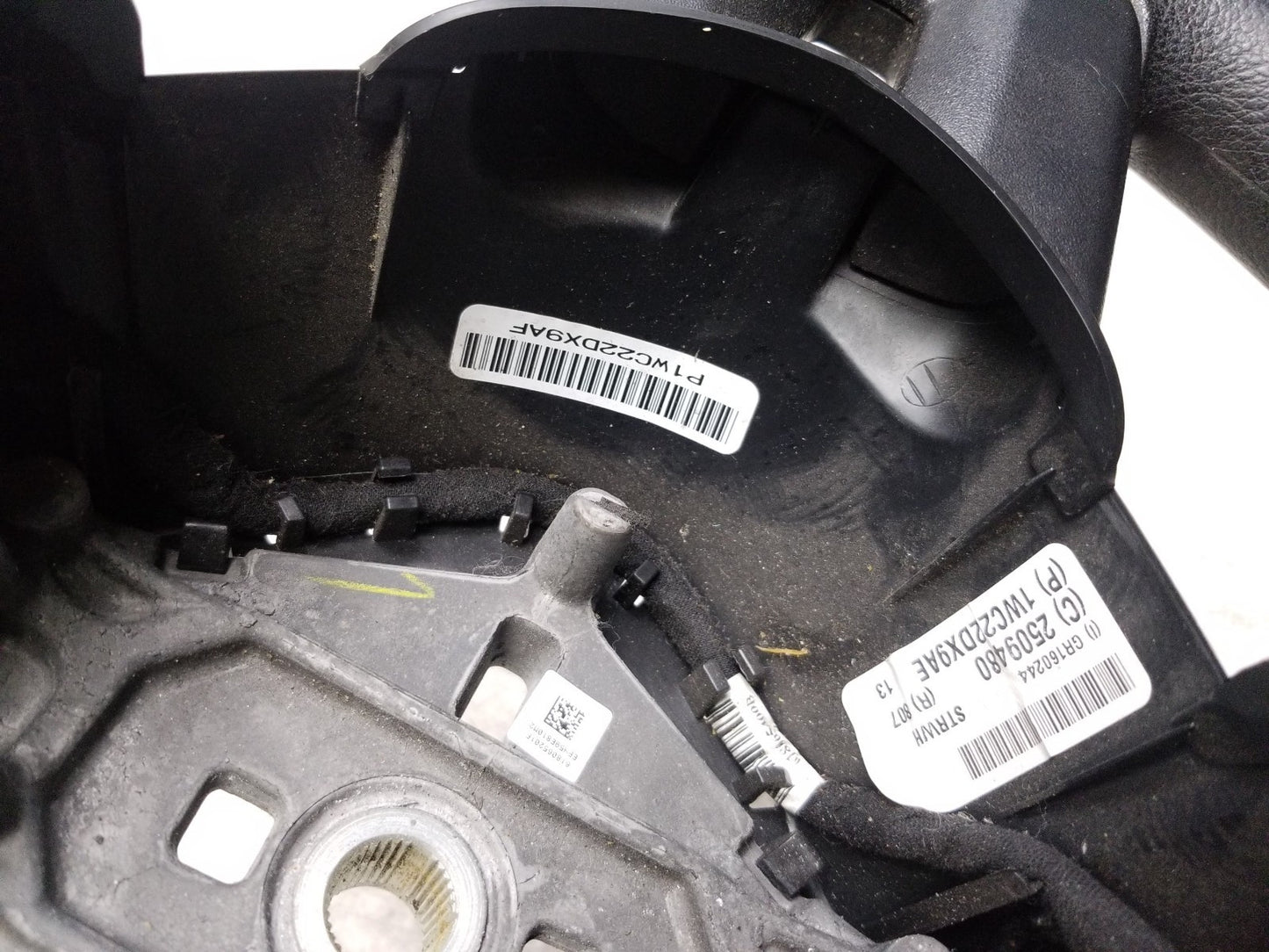2012 - 2016 Dodge Grand Caravan Steering Wheel OEM