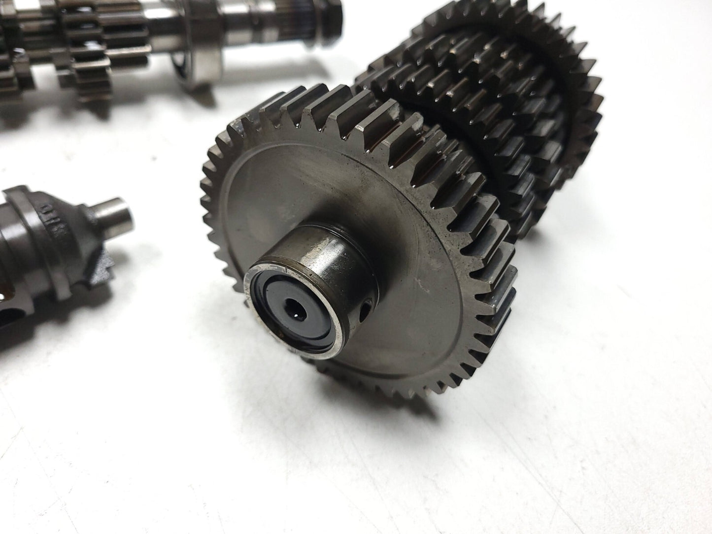 2014 - 2016 Honda Cbr650f Engine Transmission Gears Shift Fork Drum Lot OEM