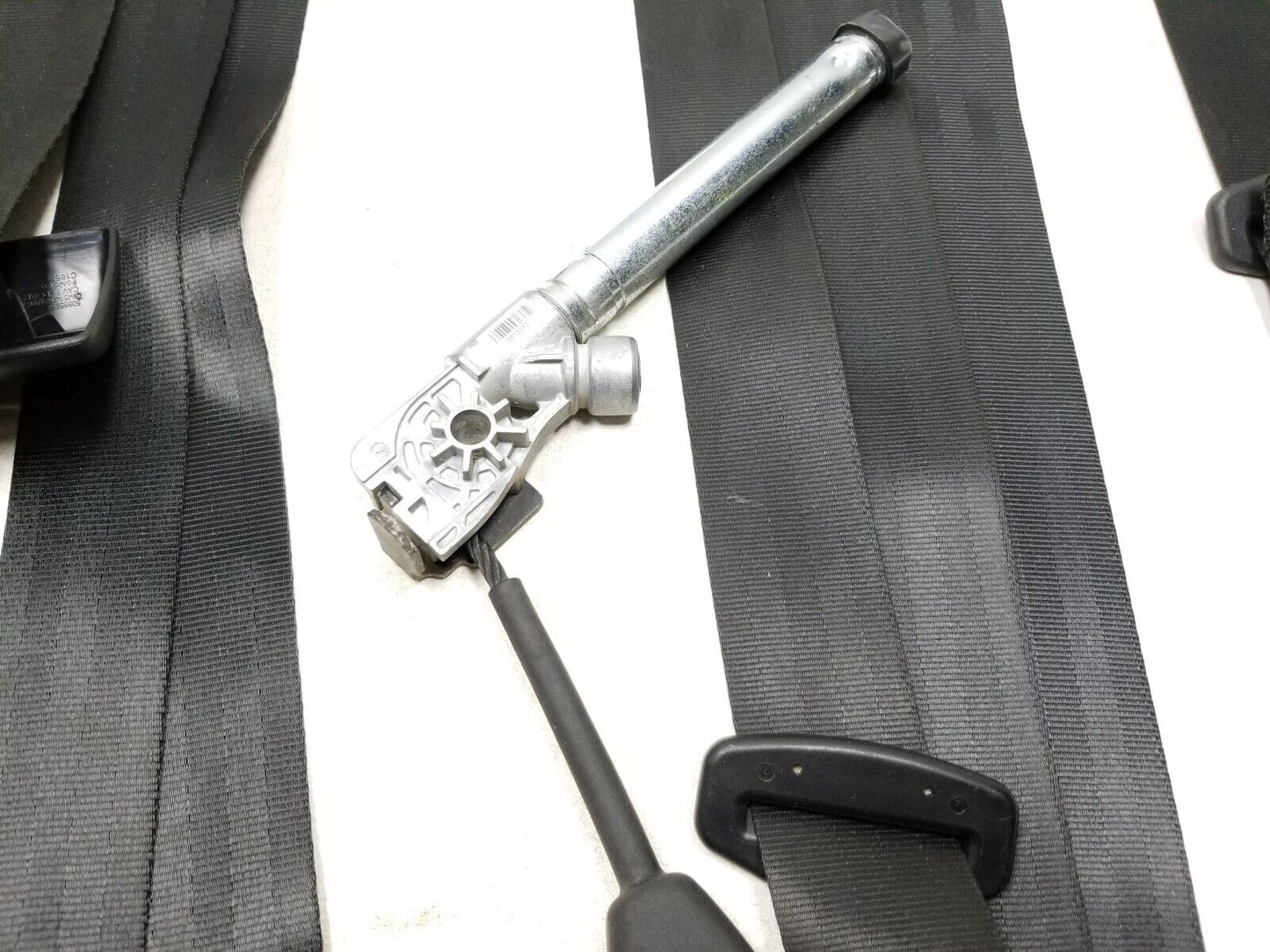 12 - 14 Ford Focus Front & Rear Seat Belt Retractor 5pcs OEM