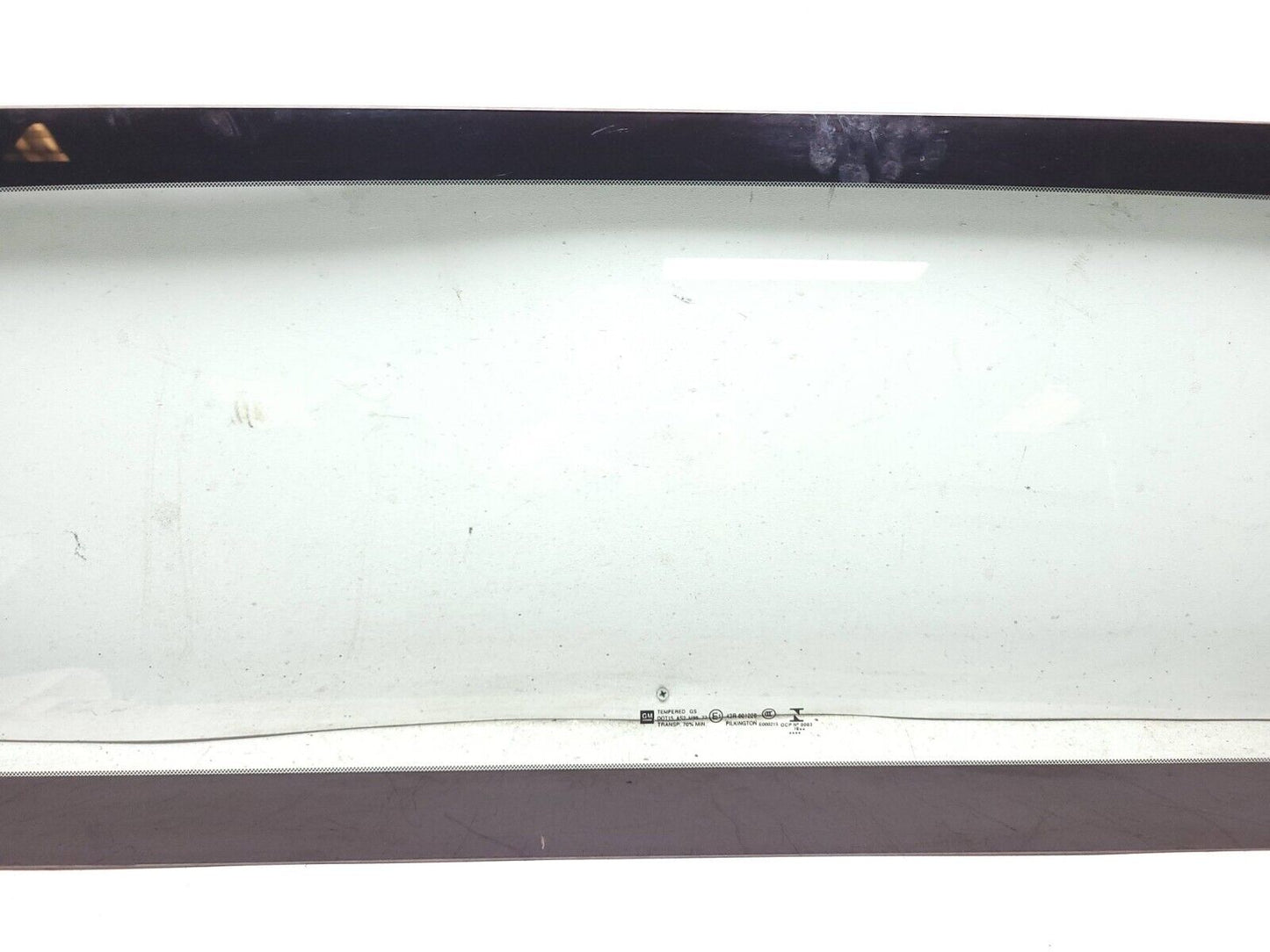 14-19 Chevrolet Silverado 1500 Rear Back Window Glass OEM