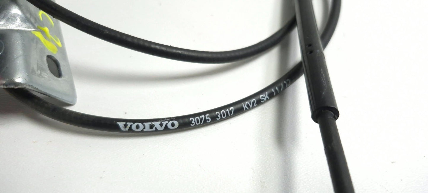 2012 Volvo C30 Hood Release Handle W/ Cable OEM