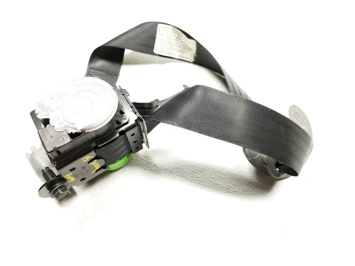 12-17 Hyundai Accent Seat Belt Retractor Front Passenger Right Side OEM
